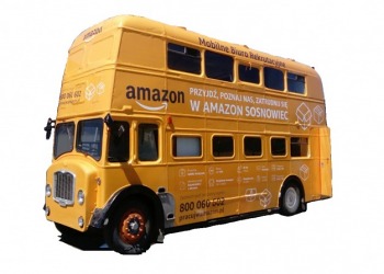 Mobilna REKLAMA - Mobilne BIURO - ROADSHOW - Piętrowy Autobus