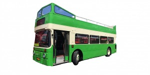 Angielski Autobus bez Dachu Leyland Atlantean
